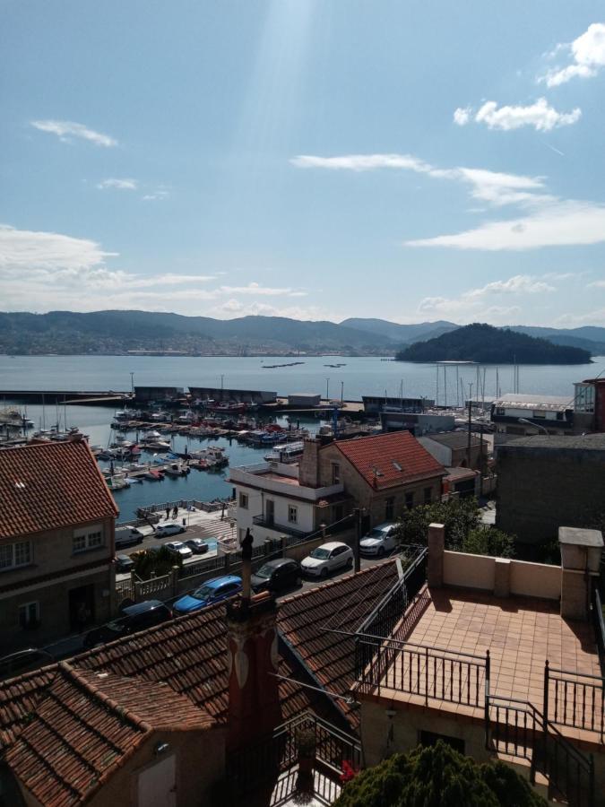 O Mirador Lägenhet Combarro Exteriör bild