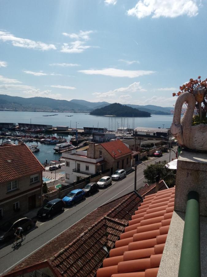 O Mirador Lägenhet Combarro Exteriör bild