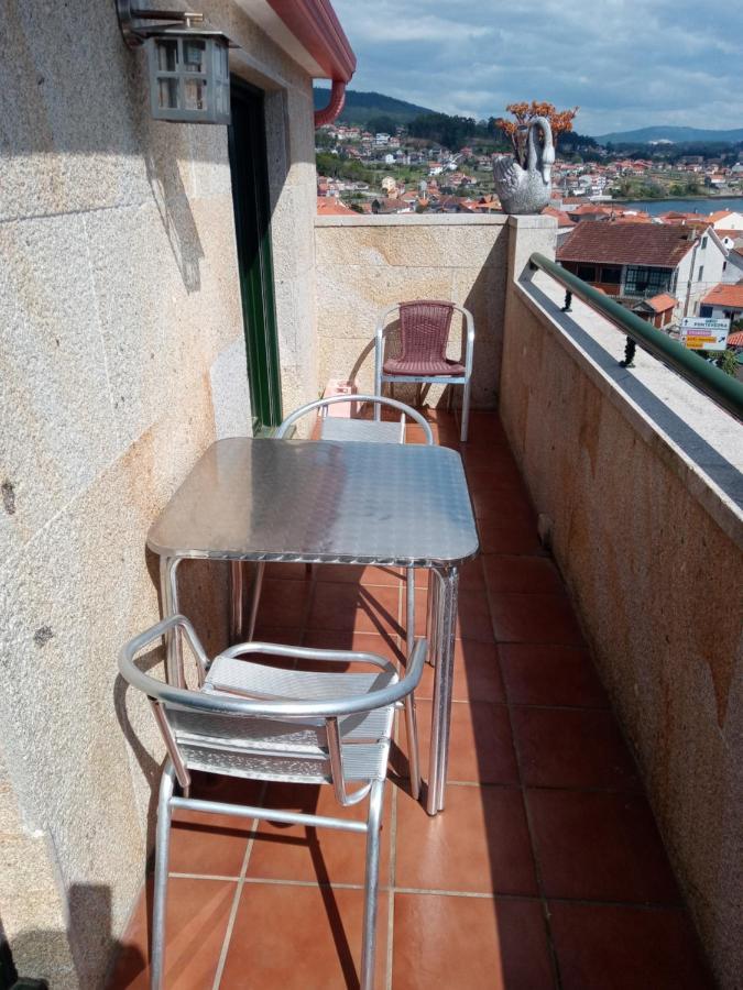 O Mirador Lägenhet Combarro Exteriör bild